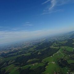 Flugwegposition um 16:05:13: Aufgenommen in der Nähe von Gemeinde Micheldorf in Oberösterreich, Österreich in 1390 Meter